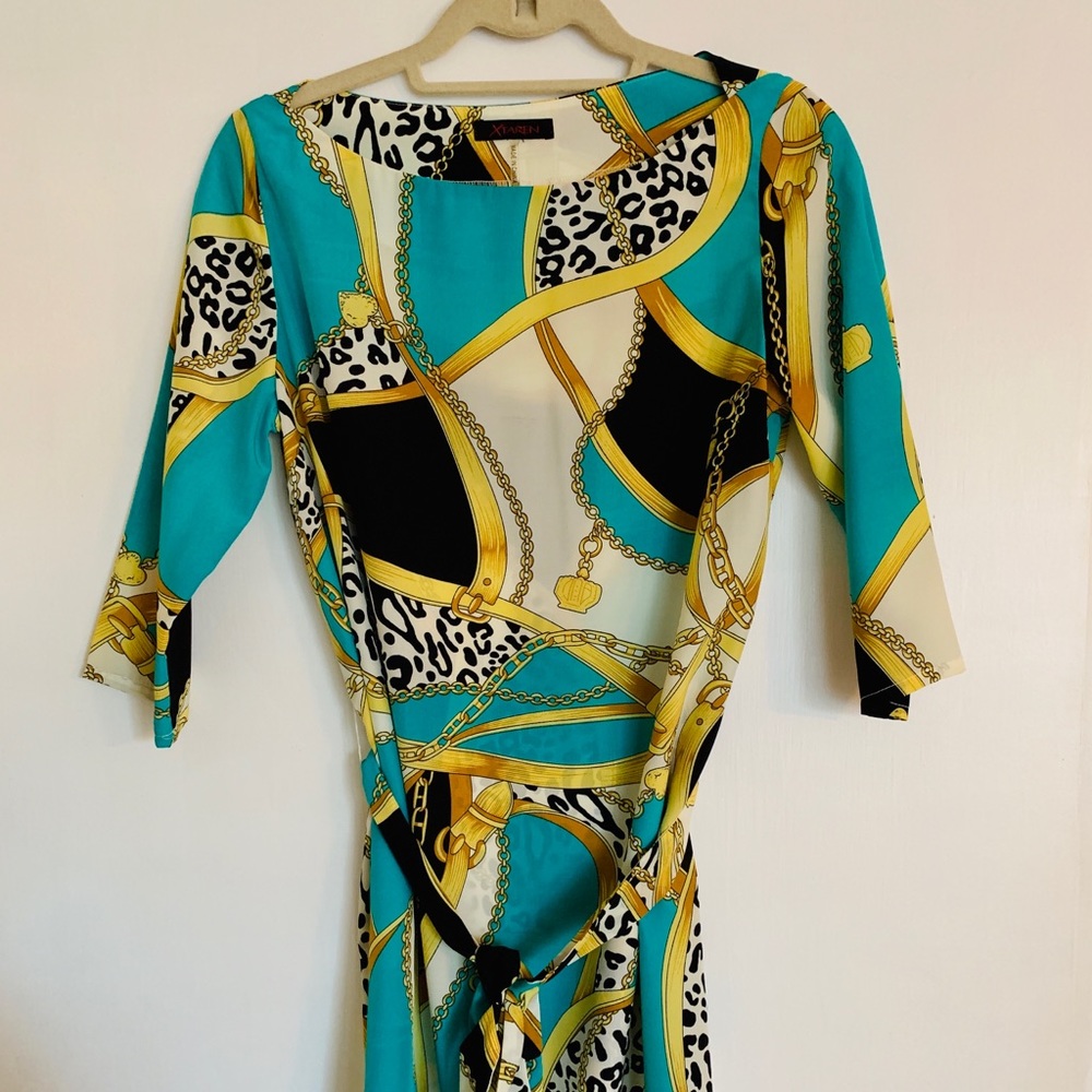 Boutique Scoop Neck Dress